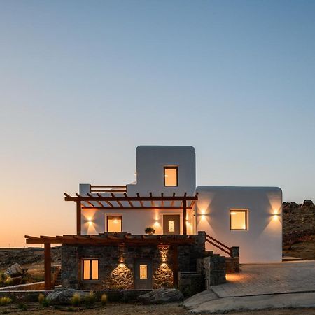 Mykonos Town Landi House Mykonosヴィラ エクステリア 写真