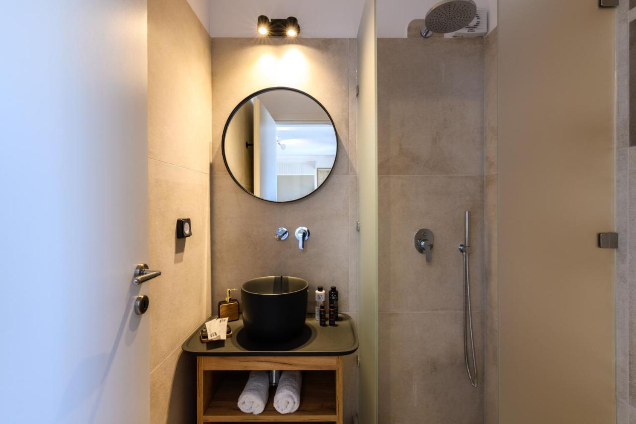 Mykonos Town Landi House Mykonosヴィラ エクステリア 写真